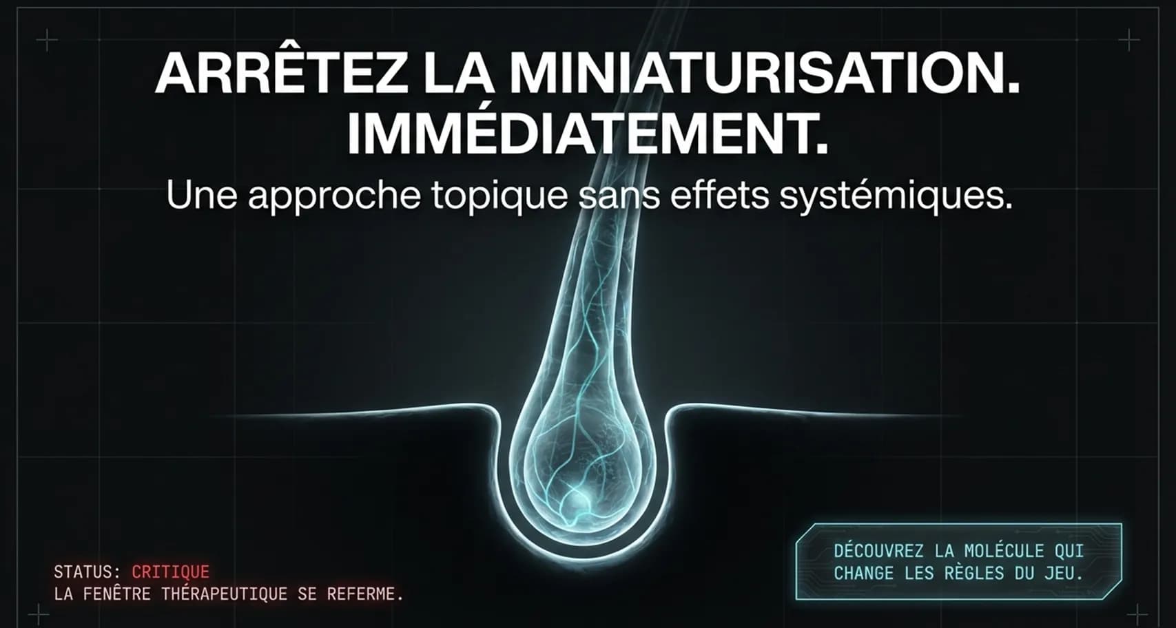 Arrêtez la miniaturisation immédiatement