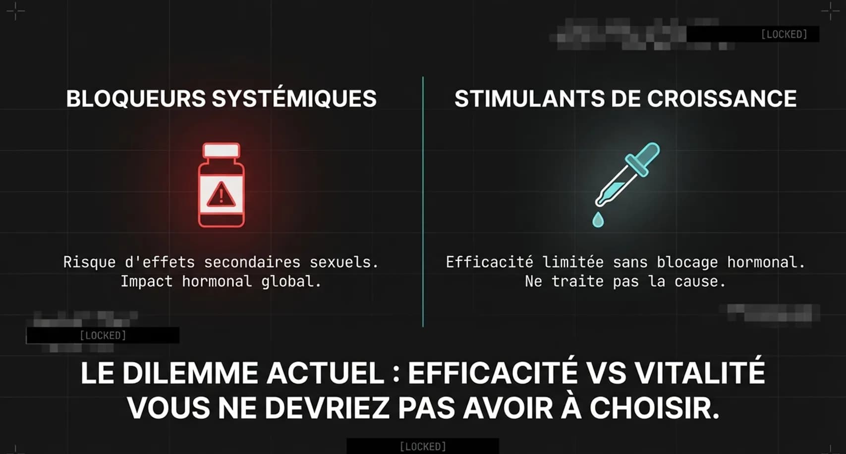 Bloqueurs systémiques vs stimulants de croissance