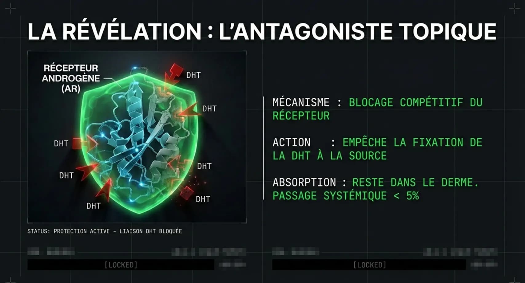 La révélation : l'antagoniste topique